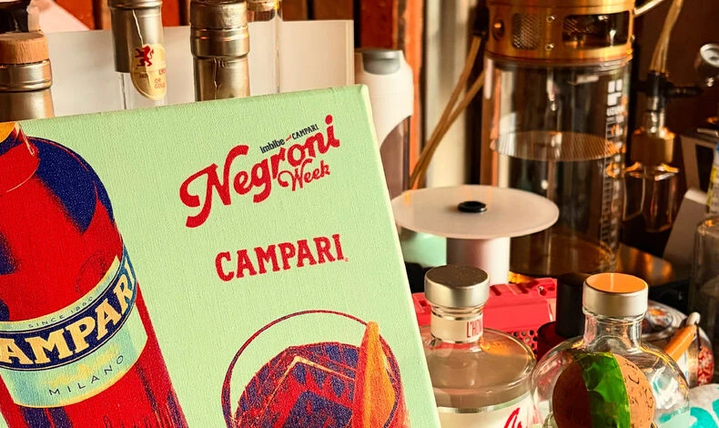 画像7250：名古屋、円頓寺のバーで#negroniweek 